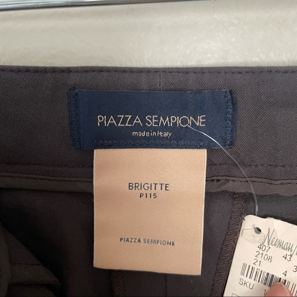NWT Piazza Sempione Ankle Trousers - Picture 6 of 13